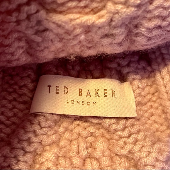 Ted Baker Knit Pom Pom Beanie - Picture 5 of 7